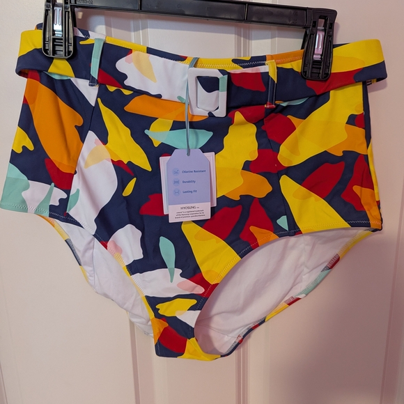Panache Puglia Print High Waist Brief - Picture 2 of 5